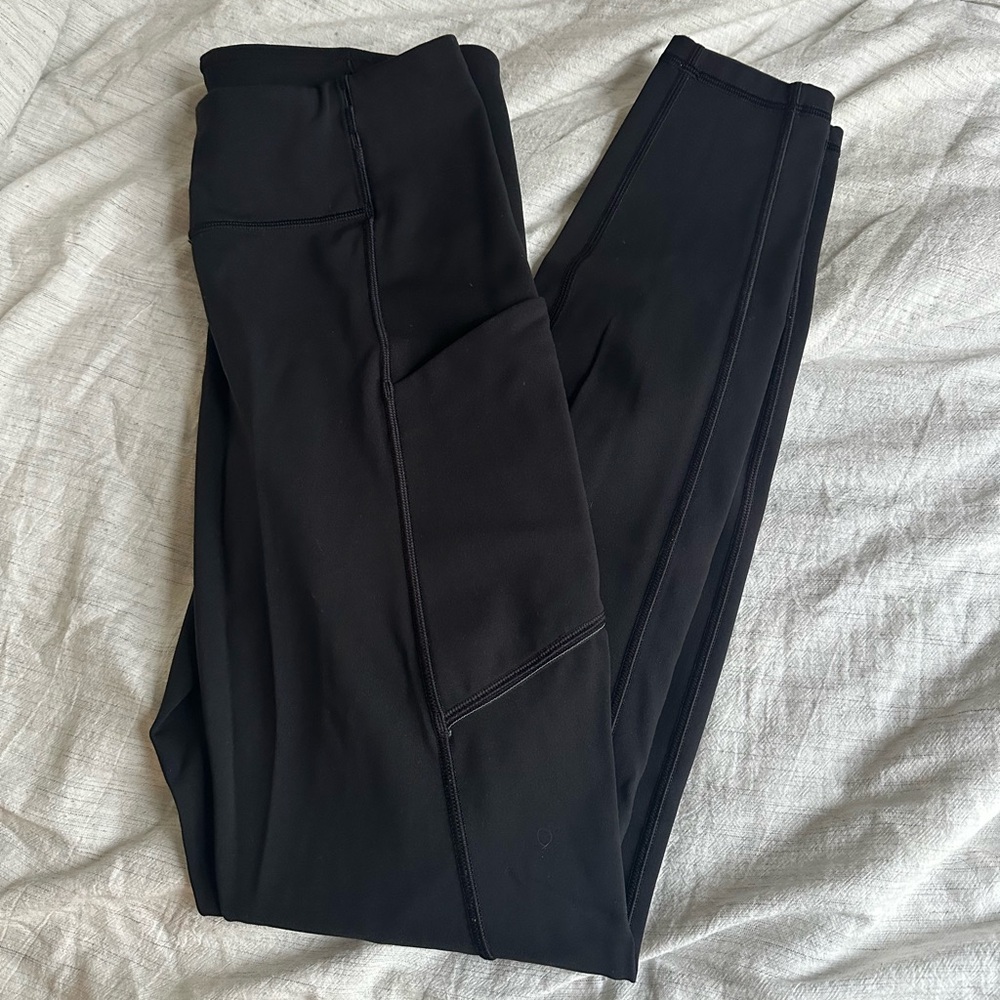 Lululemon size 6 black leggings